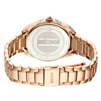 Just Cavalli Women's JC1L008M0095 Logo 34mm Quartz Watch