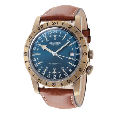 Glycine Men's Airman The Chief Purist 40mm Automatic Watch GL0414