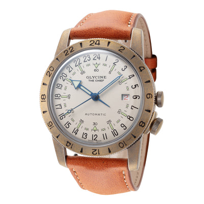 Glycine Men's Airman The Chief Purist 40mm Automatic Watch GL0415