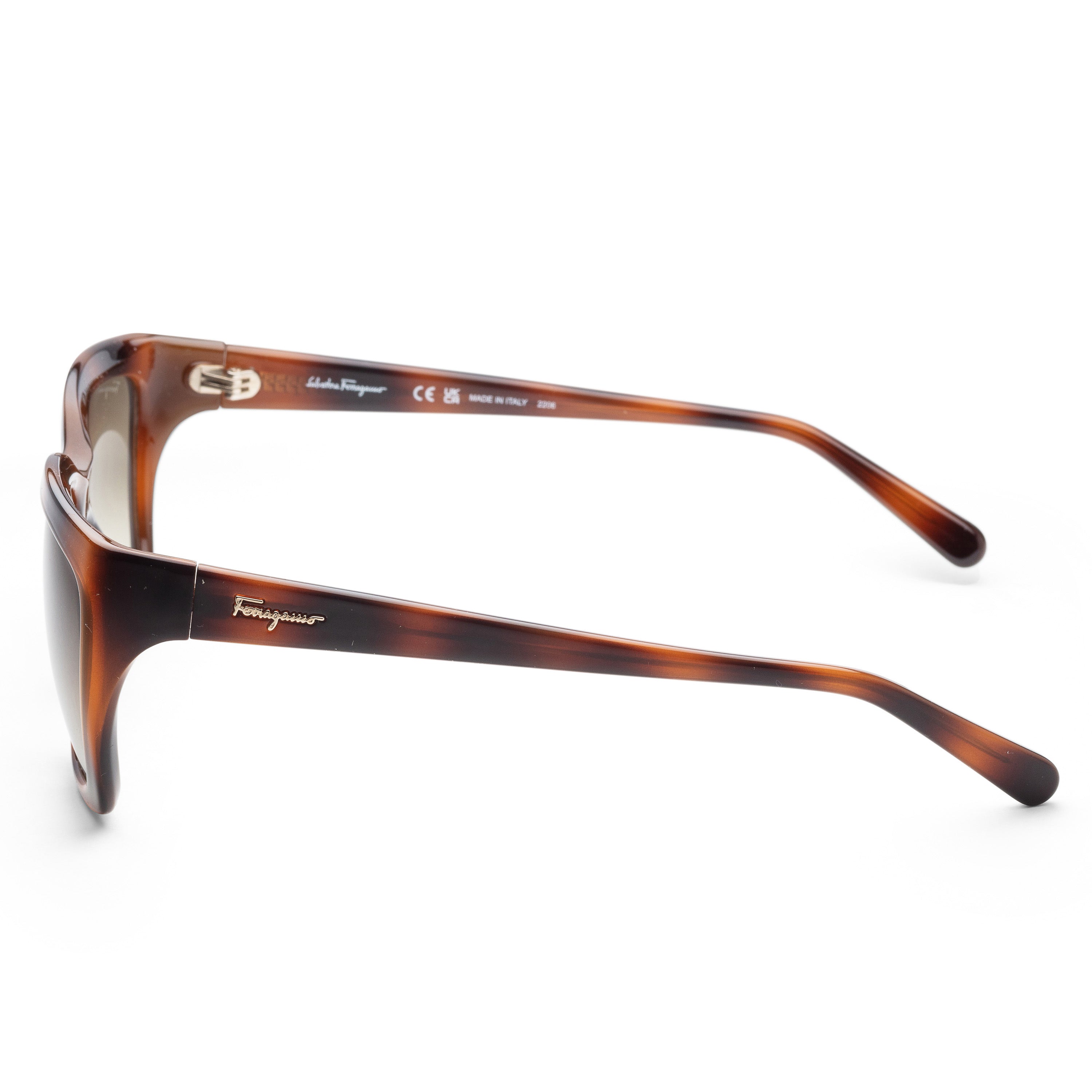 Ferragamo Women's 59mm Havana Sunglasses SF1018S-214