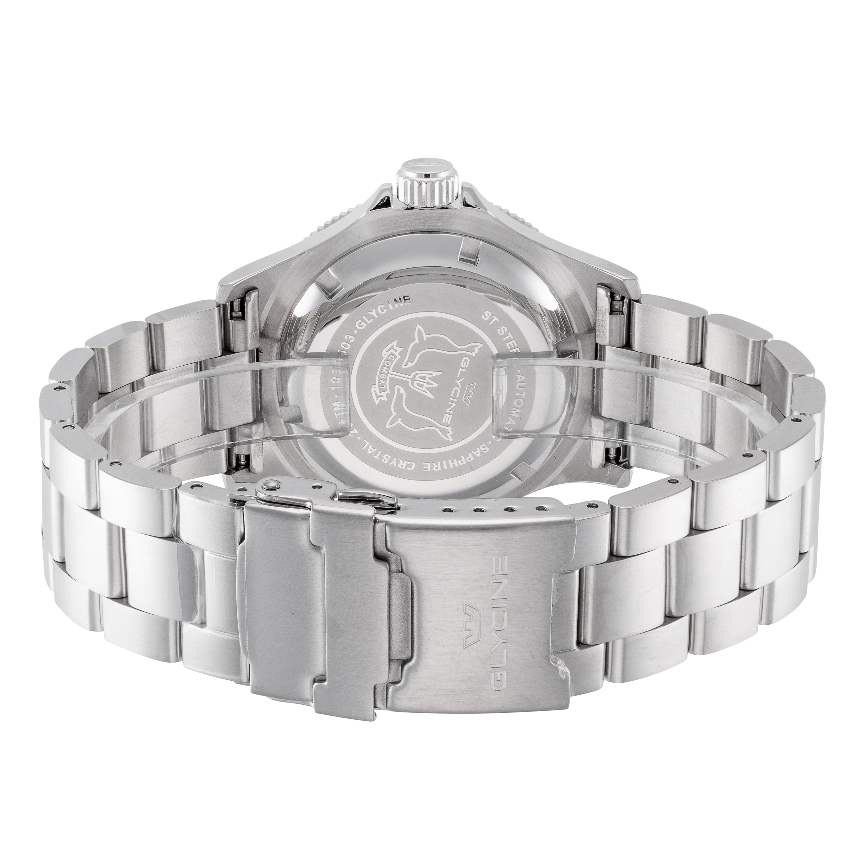 Glycine Men's Combat Sub Vintage 42mm Automatic Watch GL0416