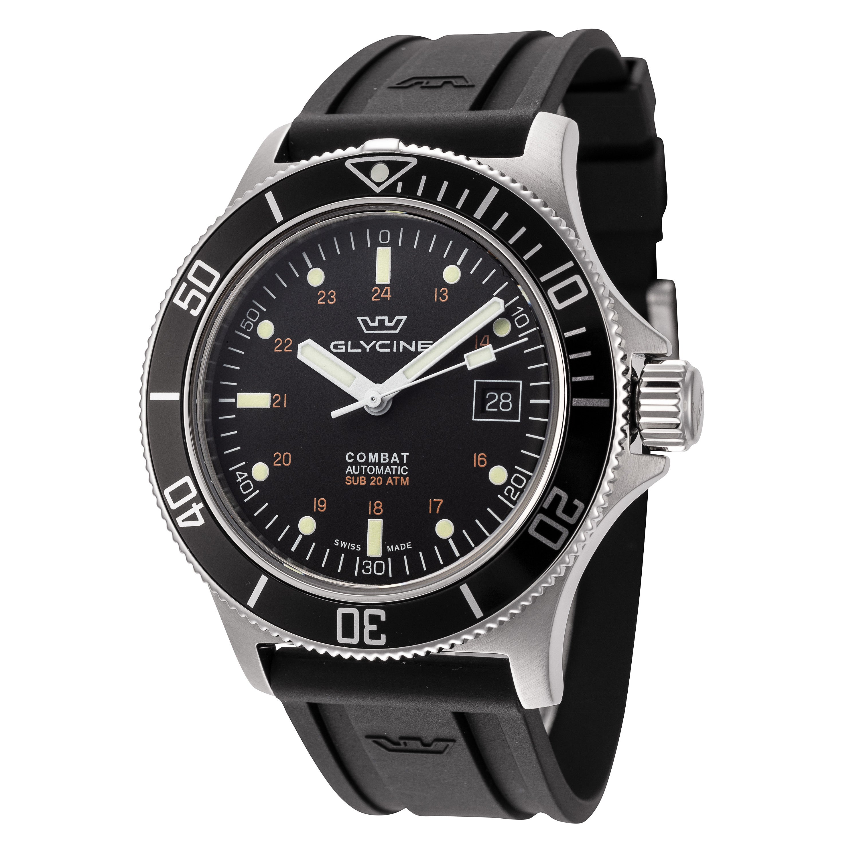 Glycine Men's Combat Sub 42mm Automatic Watch GL0433