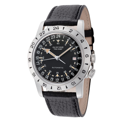 Glycine Unisex Airman The Chief Purist 40mm Automatic Watch GL0469