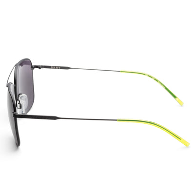DKNY Men's 58mm Black Sunglasses DK113S-001
