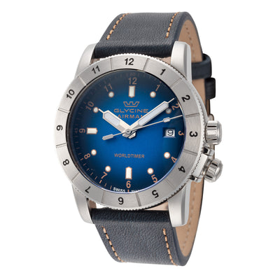 Glycine Men's Combat Quartz 42mm Watch GL1022