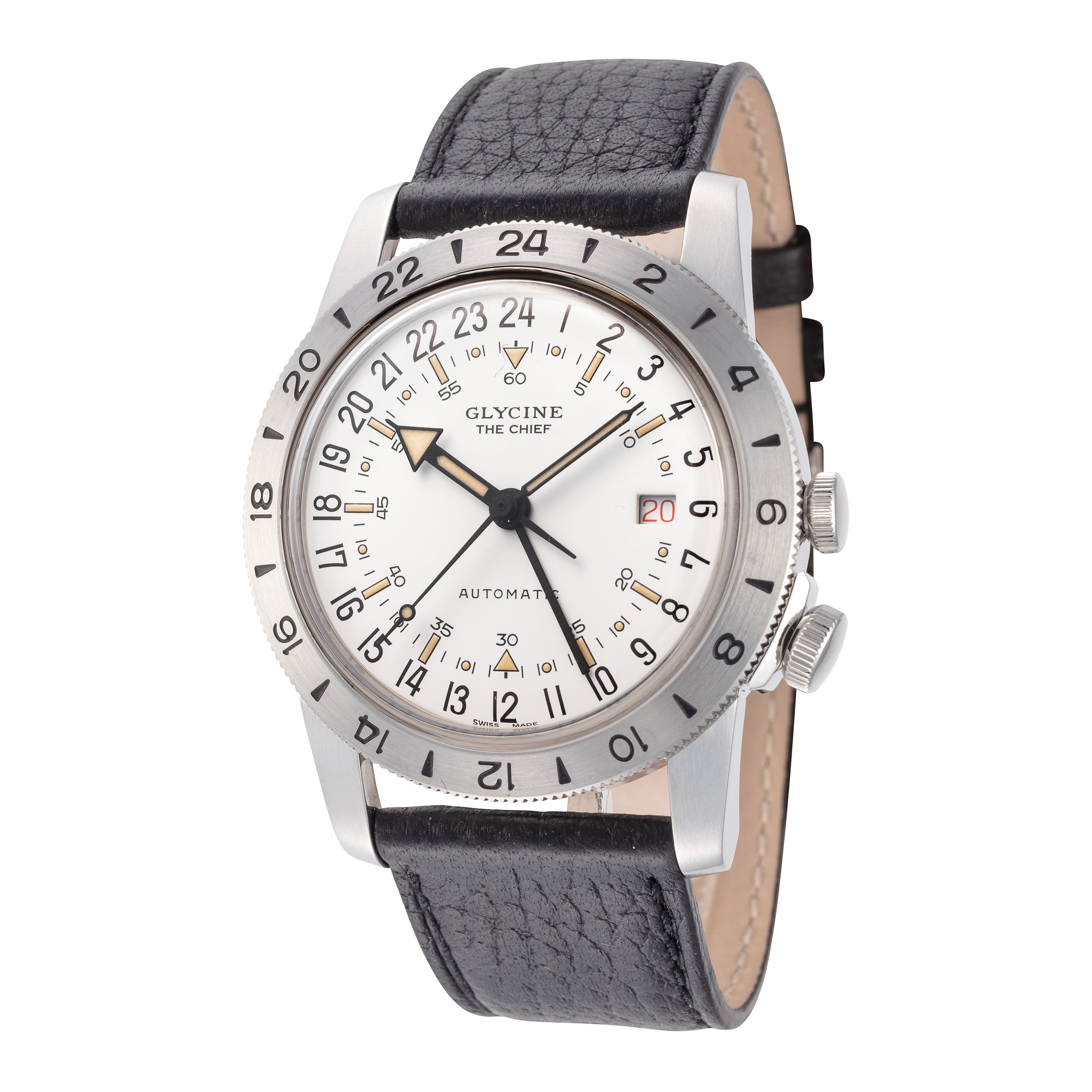 Glycine Men's Airman The Chief GMT 40mm Automatic Watch GL0467