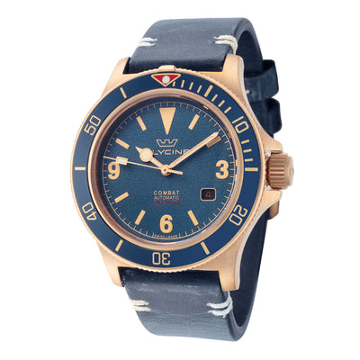 Glycine Men's Combat Sub Bronze Vintage 42mm Automatic Watch GL0421