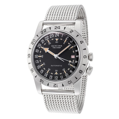 Glycine Men's Airman The Chief Purist 40mm Automatic Watch GL0468