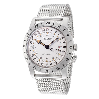 Glycine Men's Airman The Chief Purist 40mm Automatic Watch GL0470