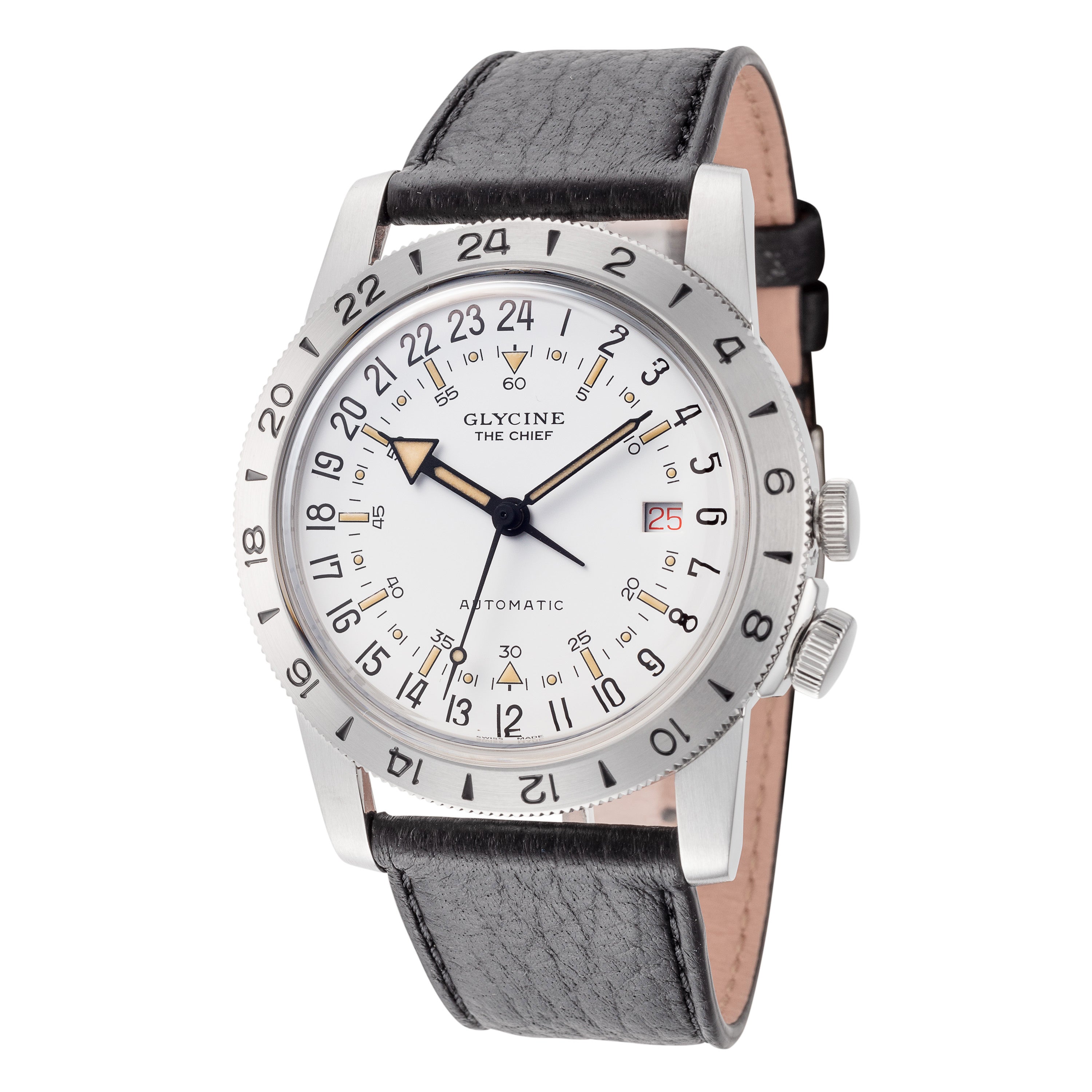 Glycine Unisex Airman The Chief Purist 40mm Automatic Watch GL0471