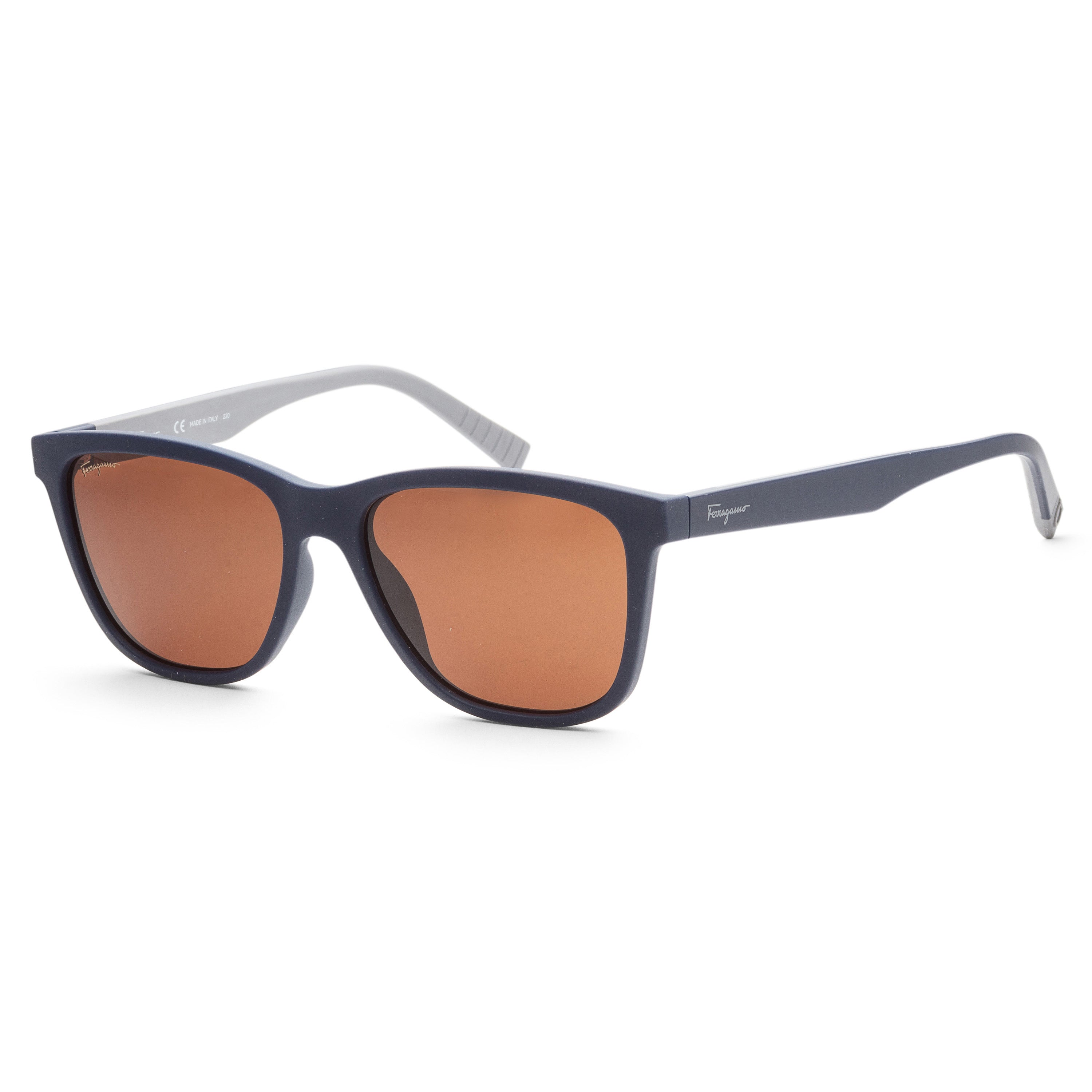 Ferragamo Men's 57 mm Matte Blue Sunglasses SF998S-427