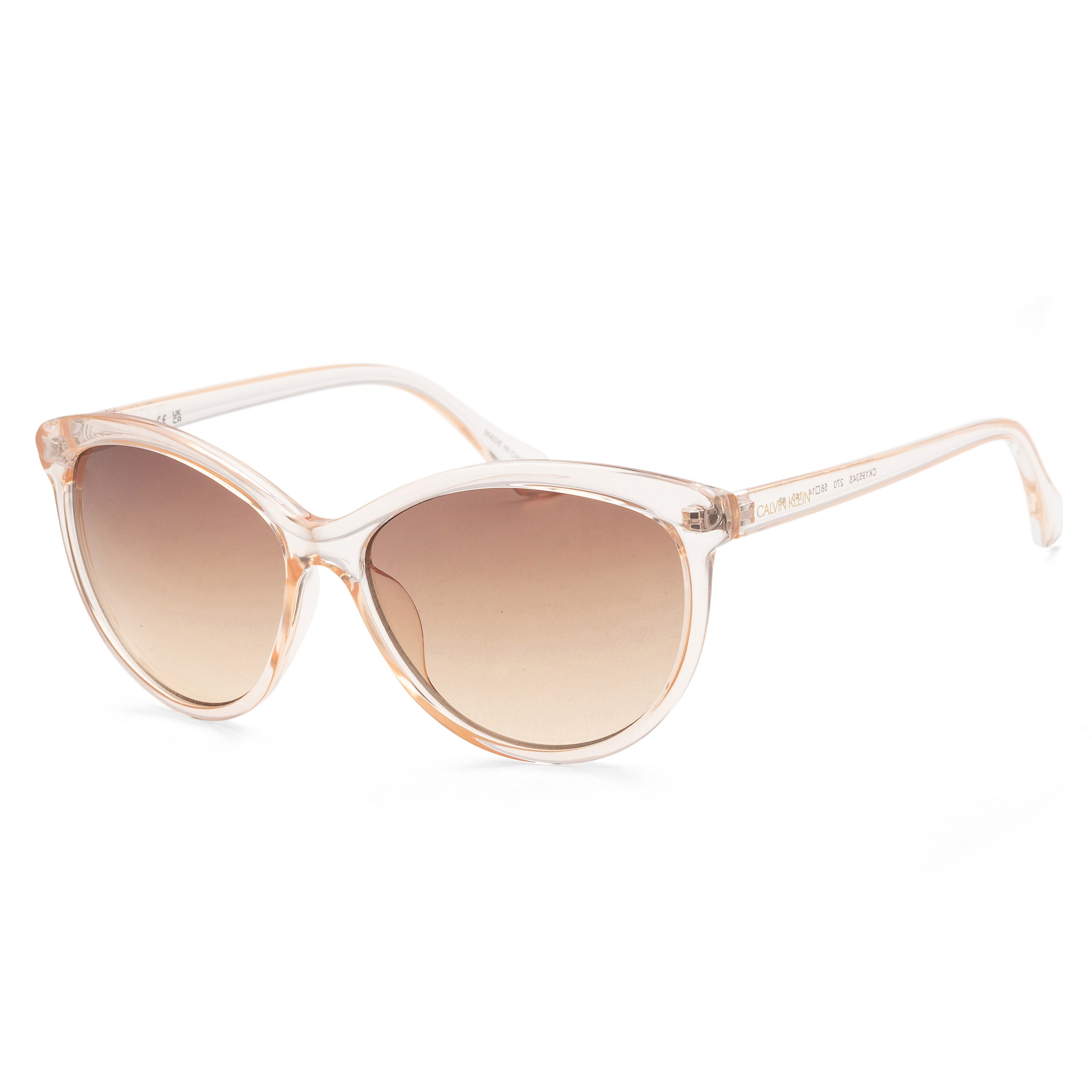 Calvin Klein Women's 58mm Crystal Beige Sunglasses CK19534S-270