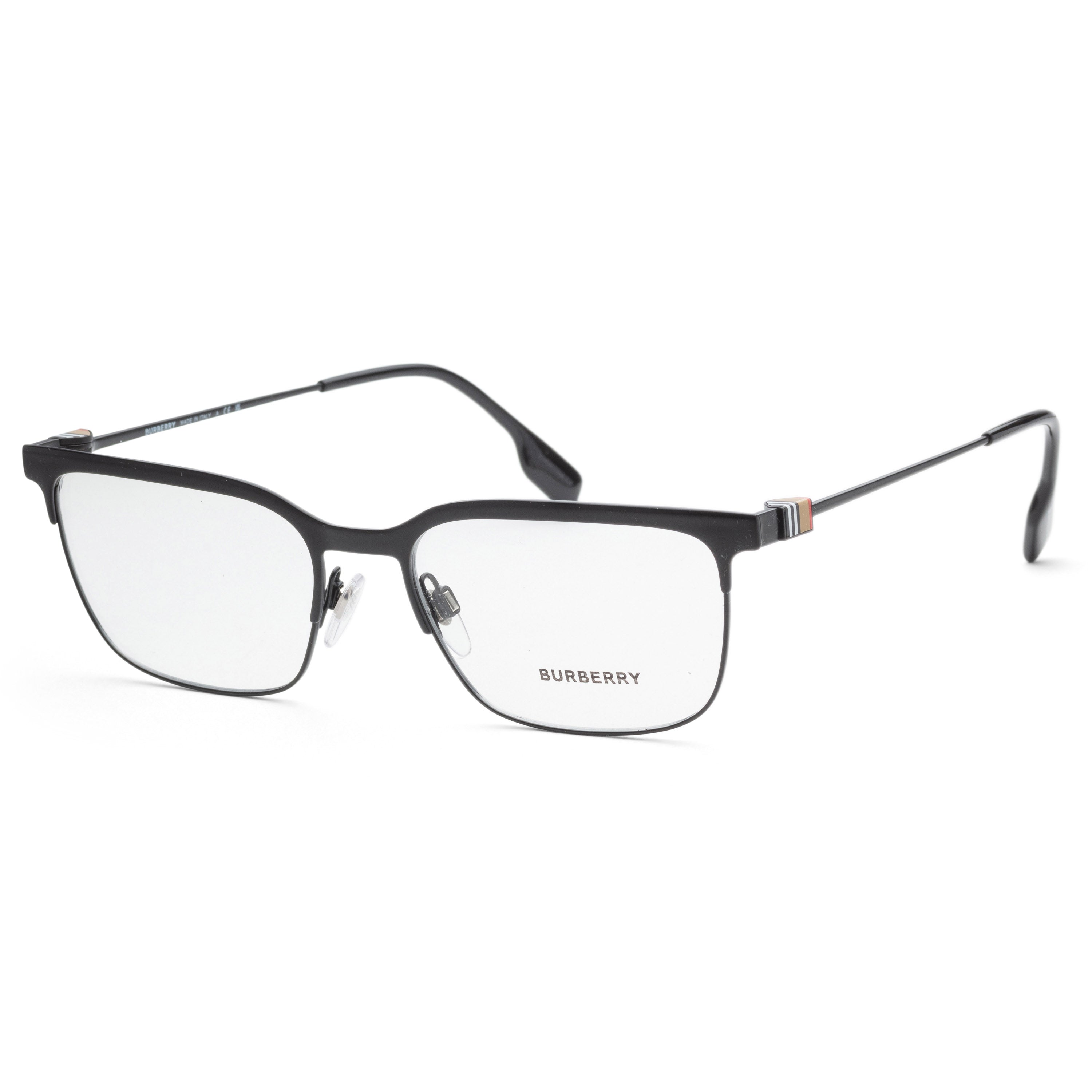 Burberry Men's 56mm Black Eyeglasses BE1375-1007-56