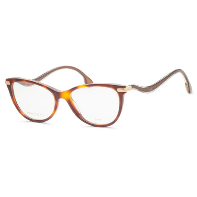 Jimmy Choo Women's 54mm Havana Eyeglasses JC258-0086-00