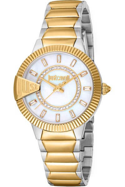 Just Cavalli Women's JC1L256M0095 Glam Chic Puntale 32mm Watch