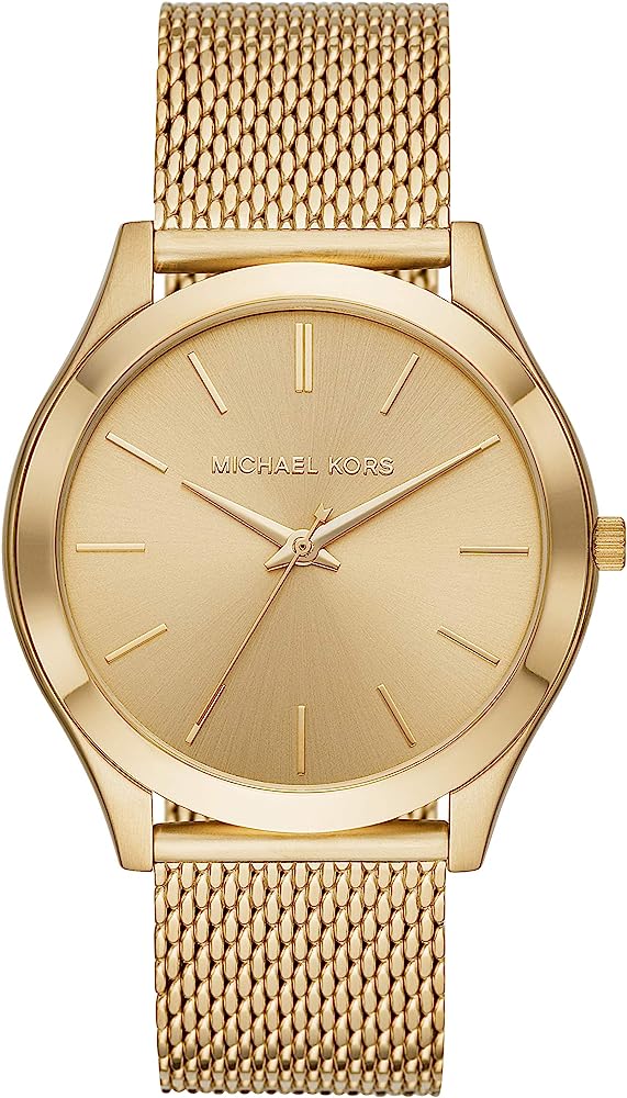 Michael Kors Men's Slim Runaway 44mm Quartz Watch MK8625