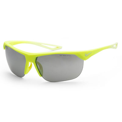 Nike Unisex Trainer 63mm Yellow Sunglasses EV1063-770