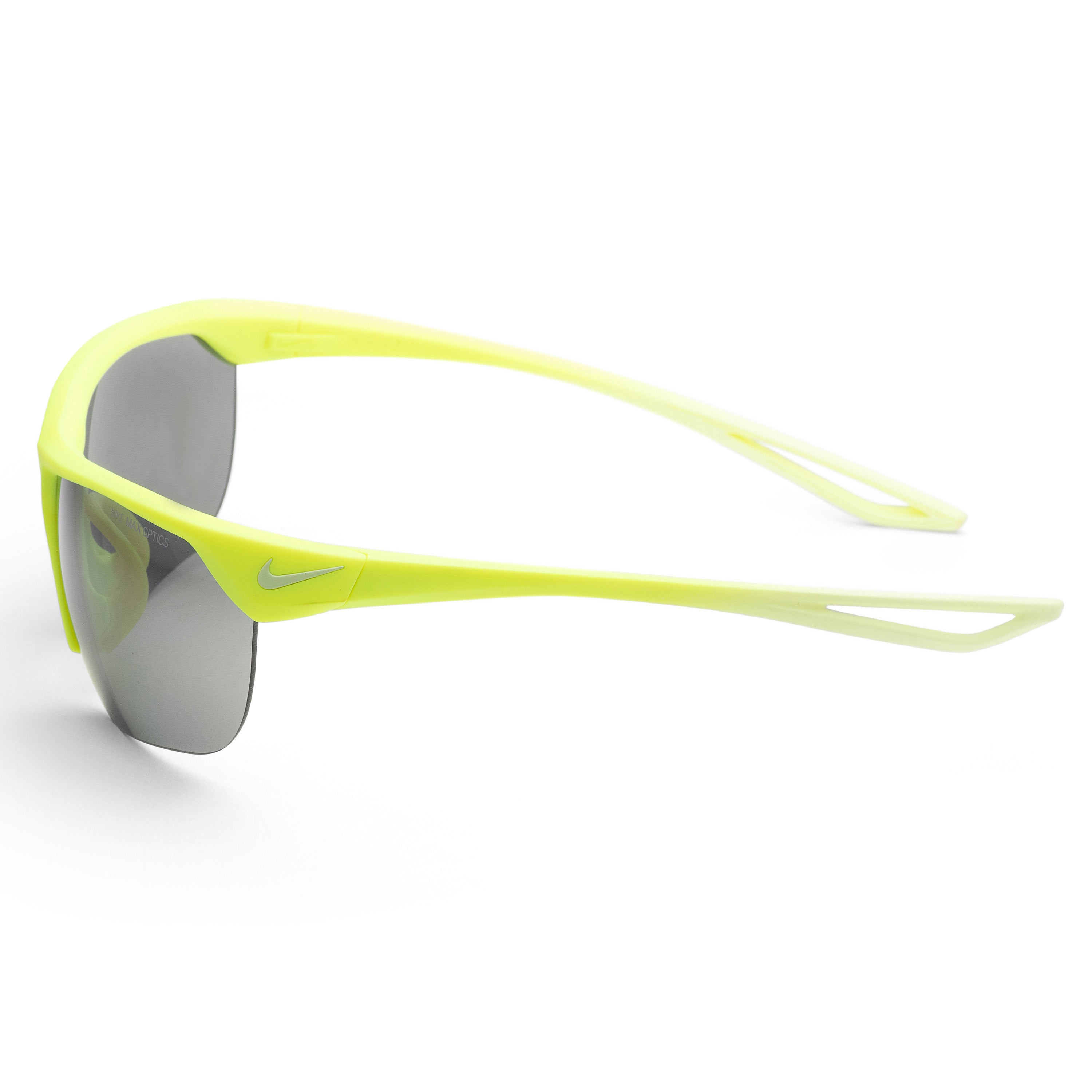 Nike Unisex Trainer 63mm Yellow Sunglasses EV1063-770
