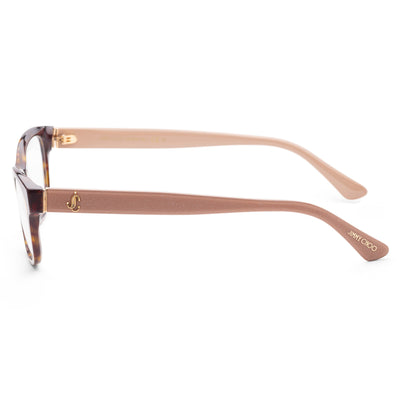 Jimmy Choo Women's 54mm Havana Nude Eyeglasses JC278-0ONS-00