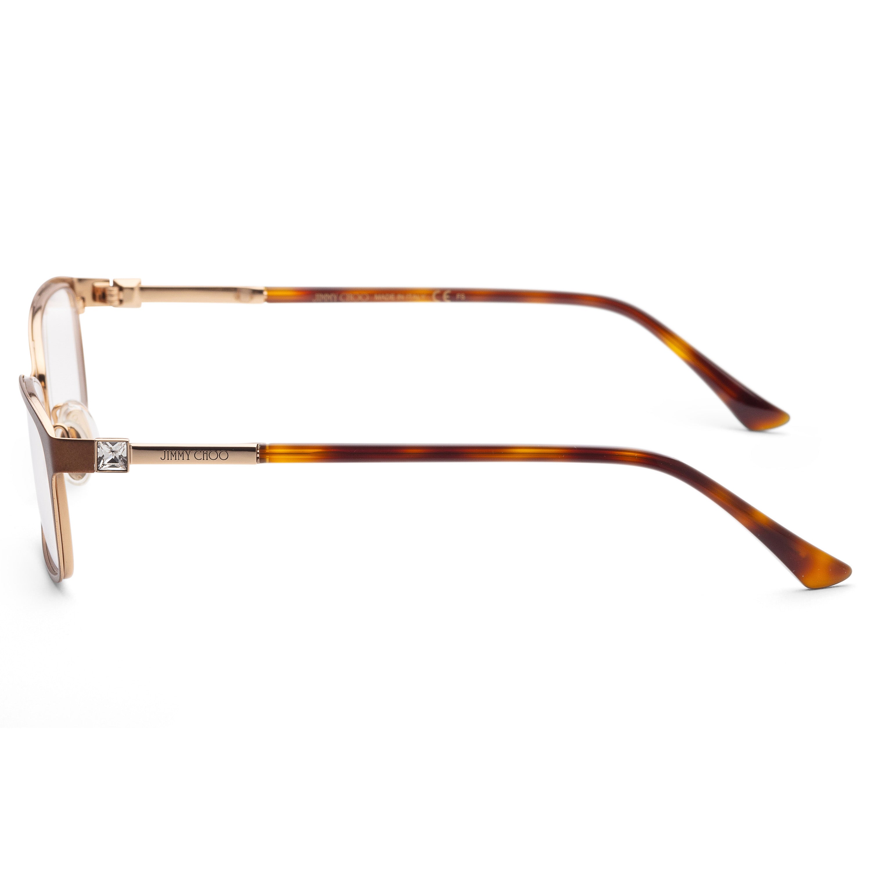 Jimmy Choo Women's 54mm Brown Eyeglasses JC288-009Q-00