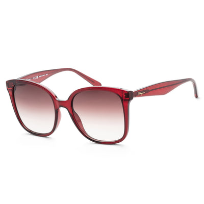 Ferragamo Women's 56mm Red Sunglasses SF1072S-630