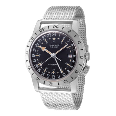 Glycine Men's Airman The Chief GMT 40mm Automatic Watch GL0464