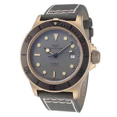 Glycine Men's Combat Sub Bronze 42mm Automatic Watch GL0390