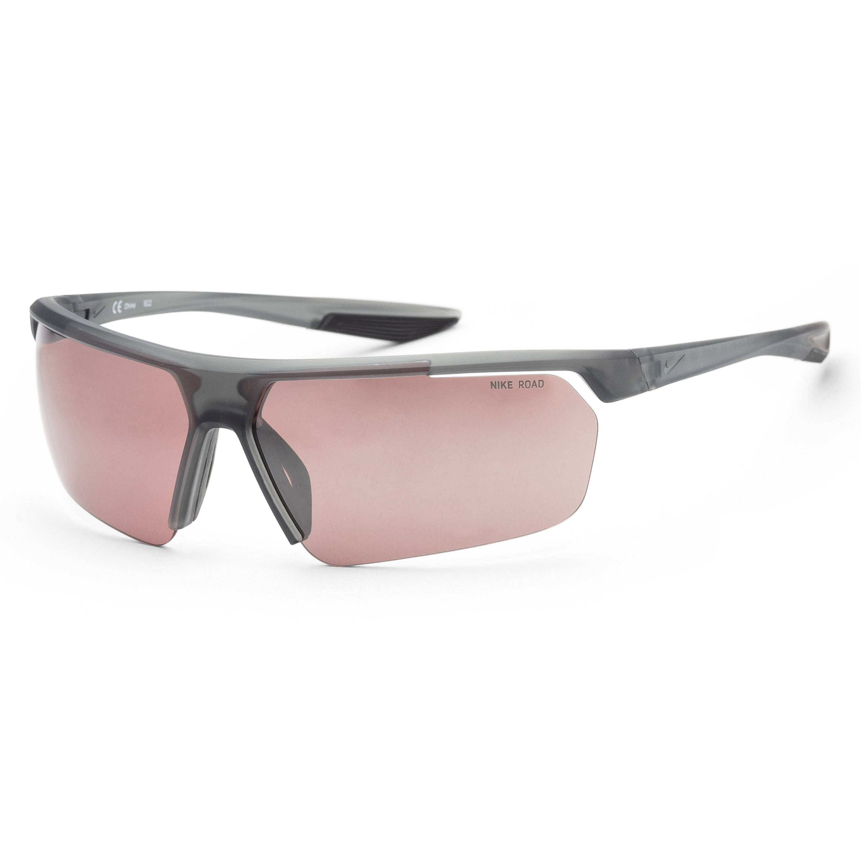 Nike Men's Gale Force 71mm Matte Dark Grey Sunglasses CW4669-021-71