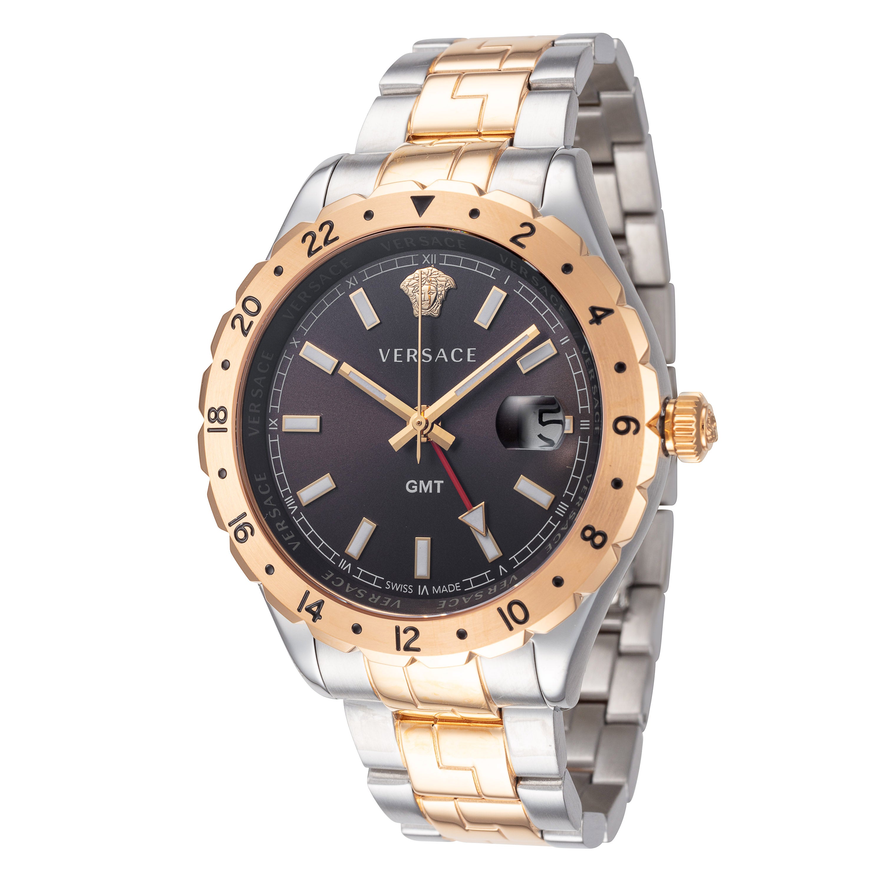 Versace Men's Hellenyium 42mm Quartz Watch V11040015