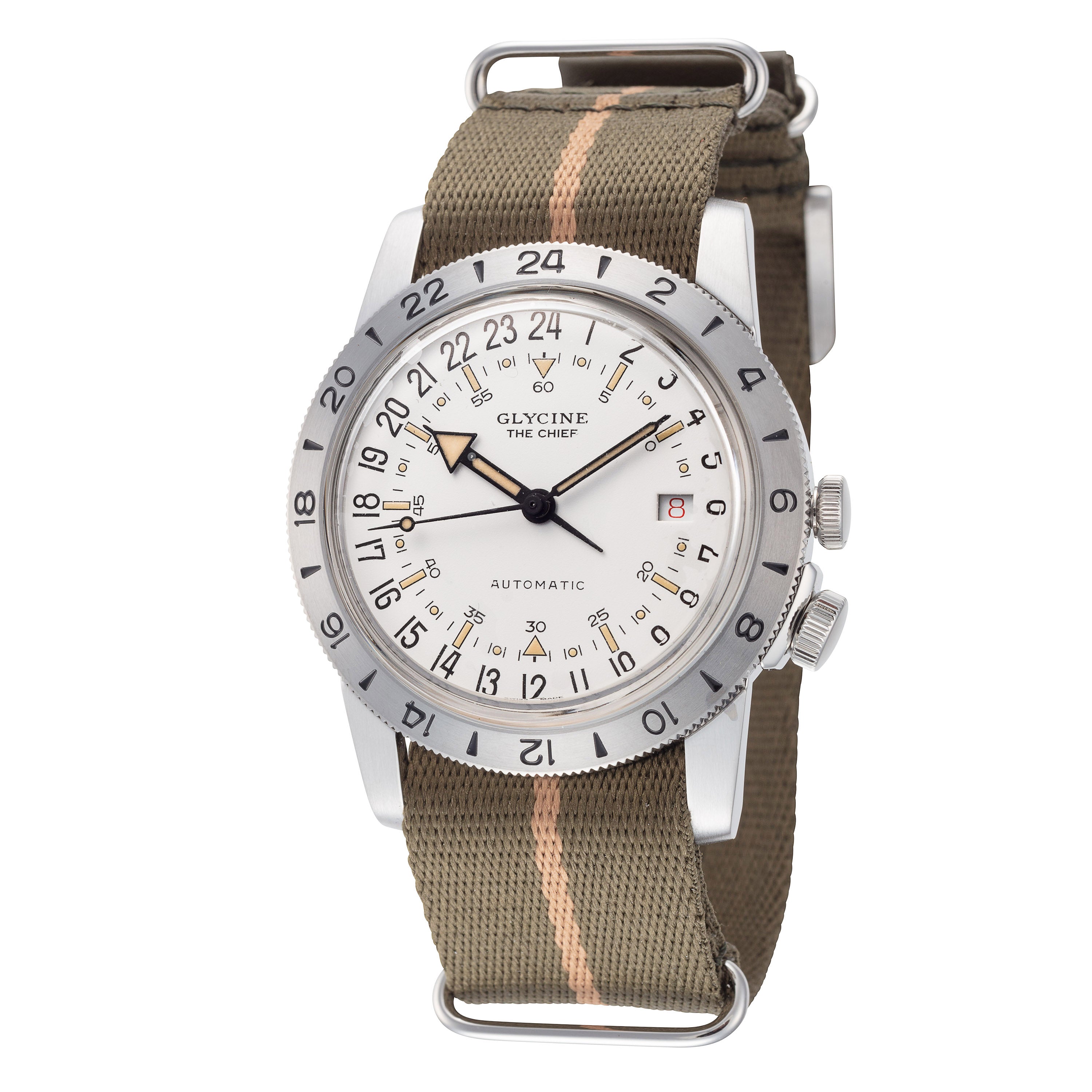 Glycine Men's Airman The Chief Purist 40mm Automatic Watch GL0475