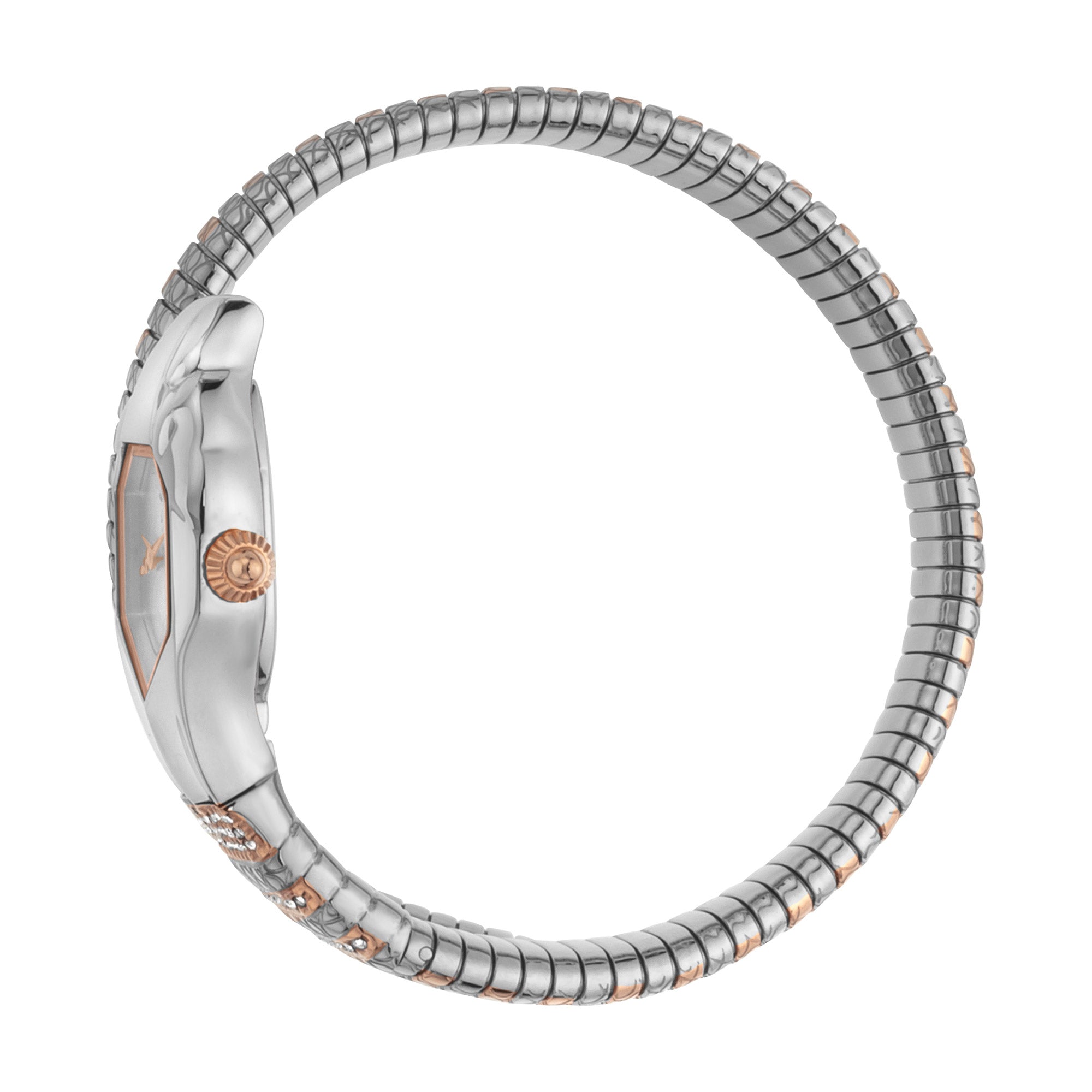 Just Cavalli Women's JC1L113M0055 Signature Snake 22mm Quartz Watch