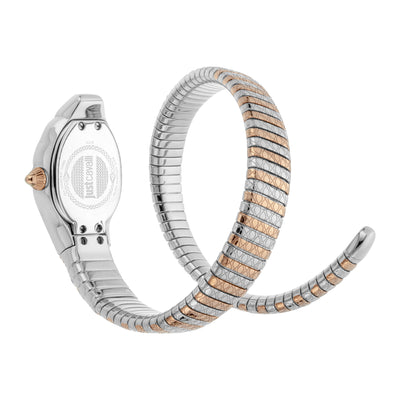 Just Cavalli Women's JC1L113M0055 Signature Snake 22mm Quartz Watch