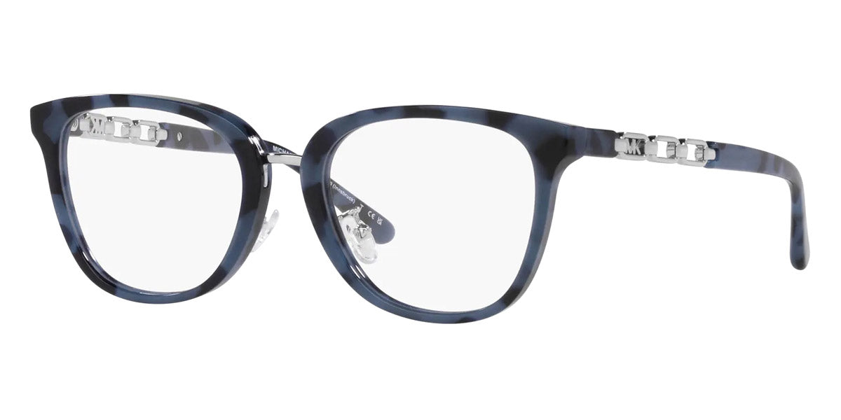 Michael Kors Women's Innsbruck 52mm Blue Tortoise Eyeglasses MK4099-3333-52