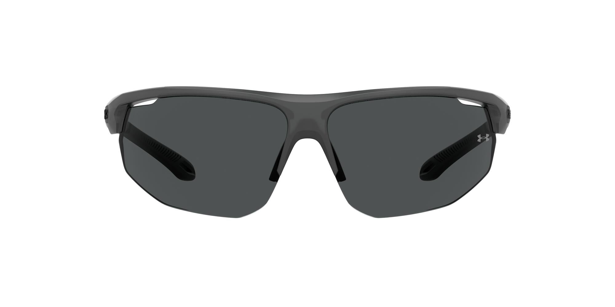 Under Armour Men's 71 mm Grey Sunglasses UA0002GS-0KB7-71