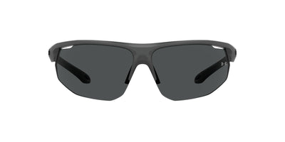 Under Armour Men's 71 mm Grey Sunglasses UA0002GS-0KB7-71