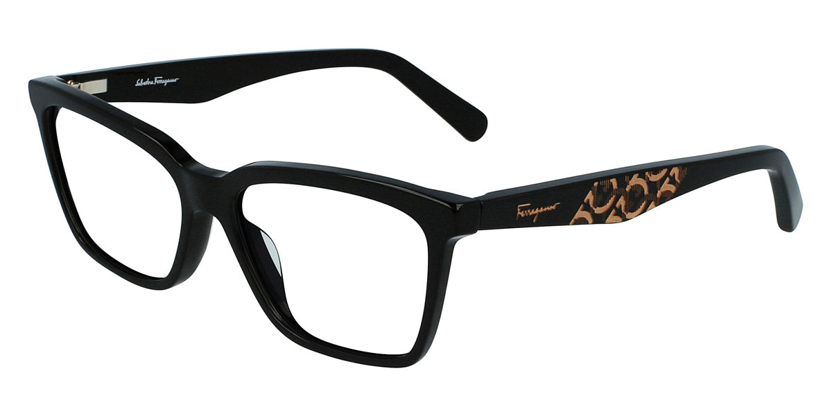 Ferragamo Women's Fashion 55mm Black Eyeglasses SF2904-001