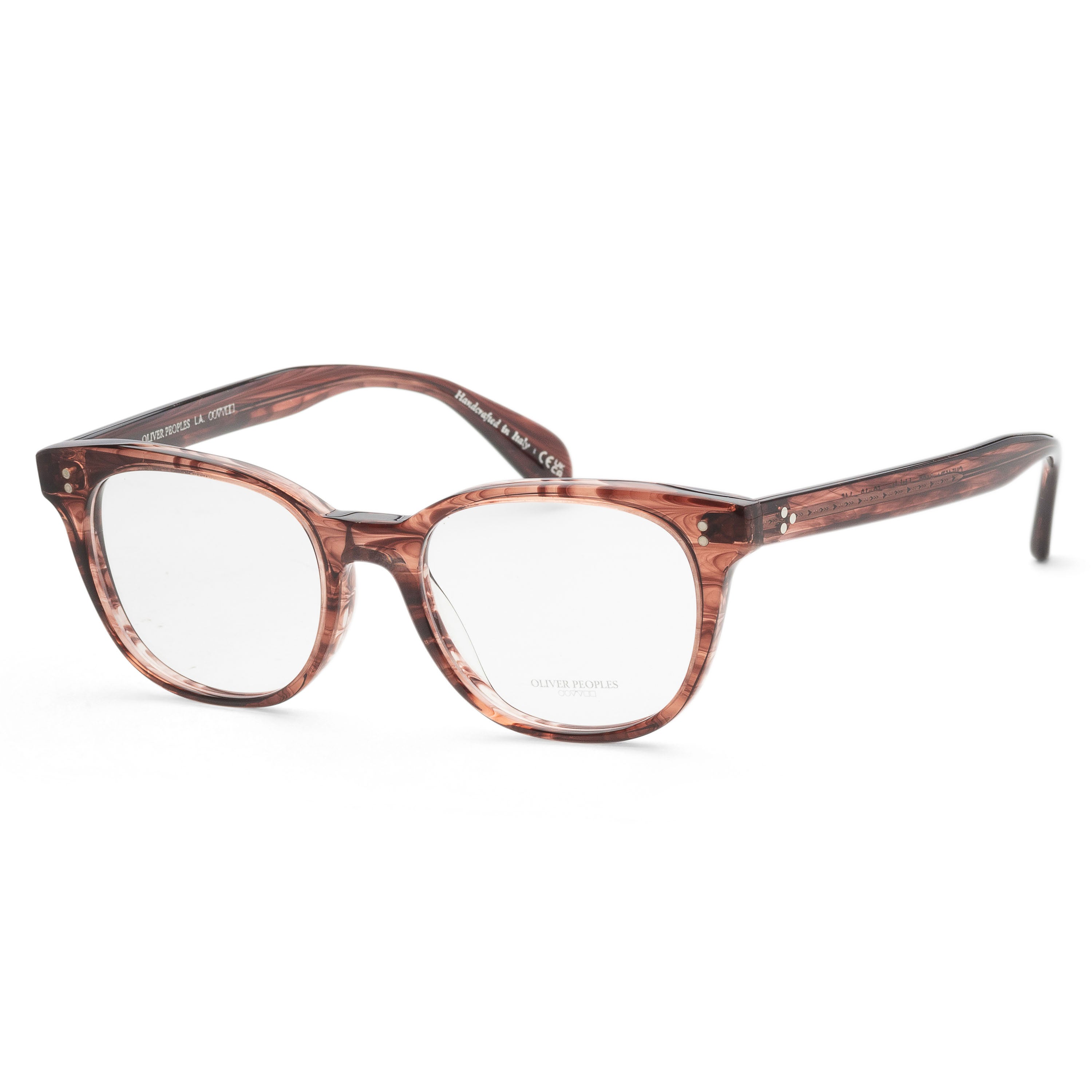 Oliver Peoples Women's 50mm Merlot Smoke Eyeglasses OV5457U-1690-50