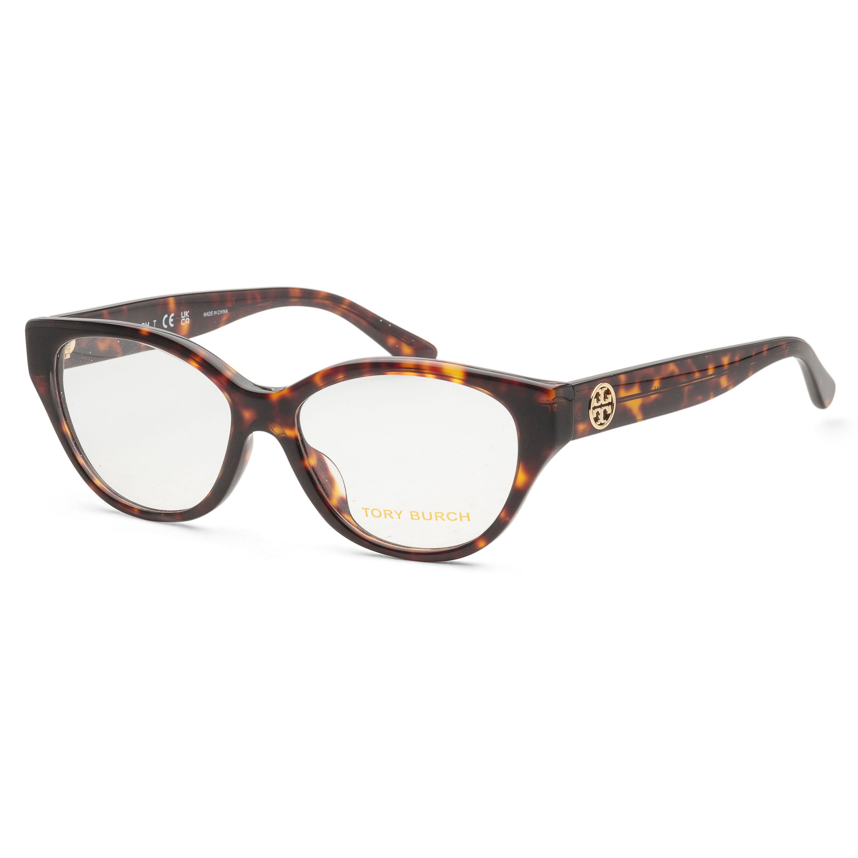 Tory Burch Women's 53mm Dark Tortoise Eyeglasses TY2123U-1728-53