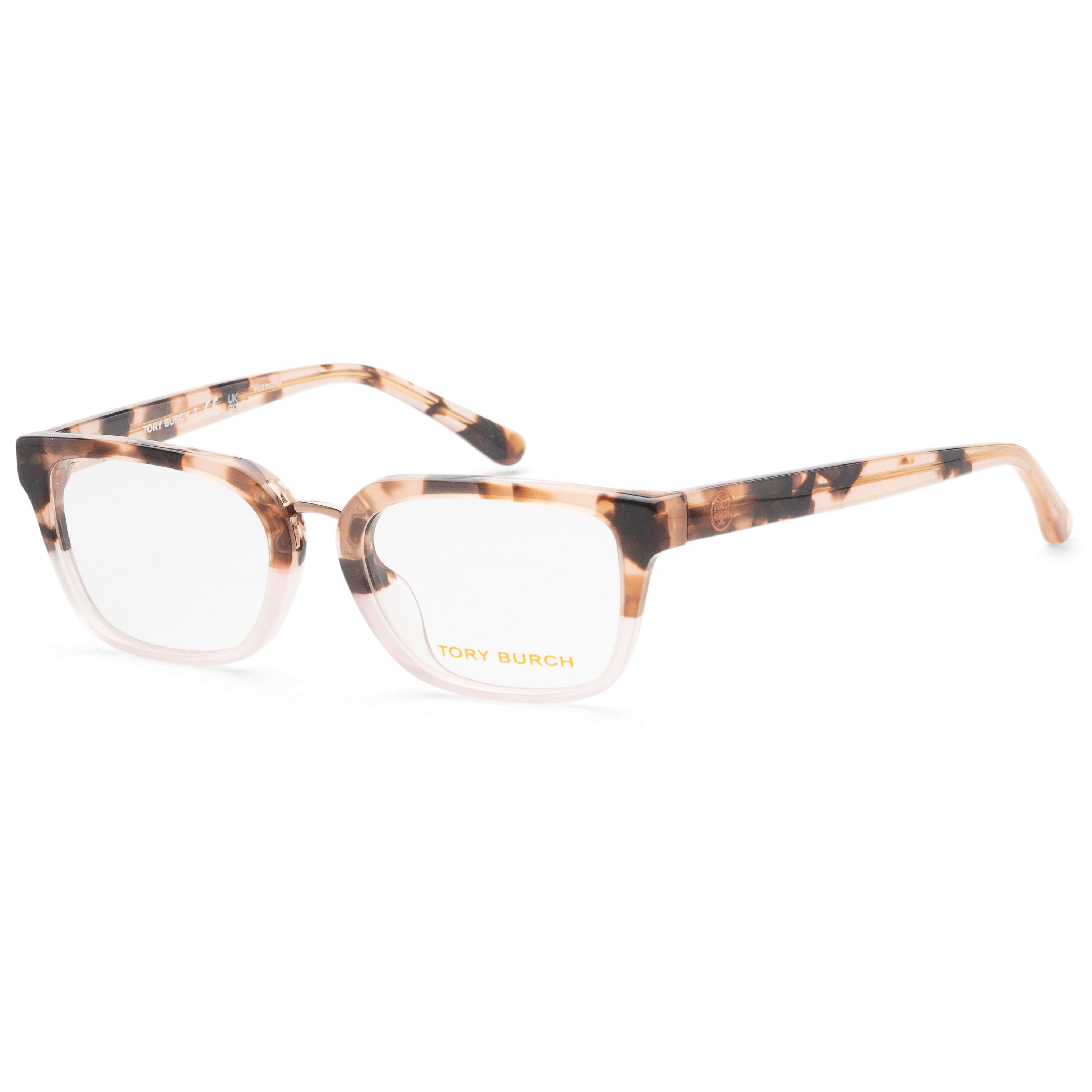 Tory Burch Women's Fashion 49mm Blush Tortoise Eyeglasses TY2111U-1754-49