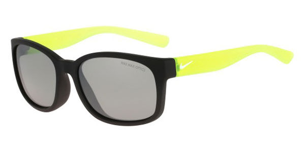 Nike Unisex Spirit for Kids 51mm Matte Black Sunglasses EV0886-001-51