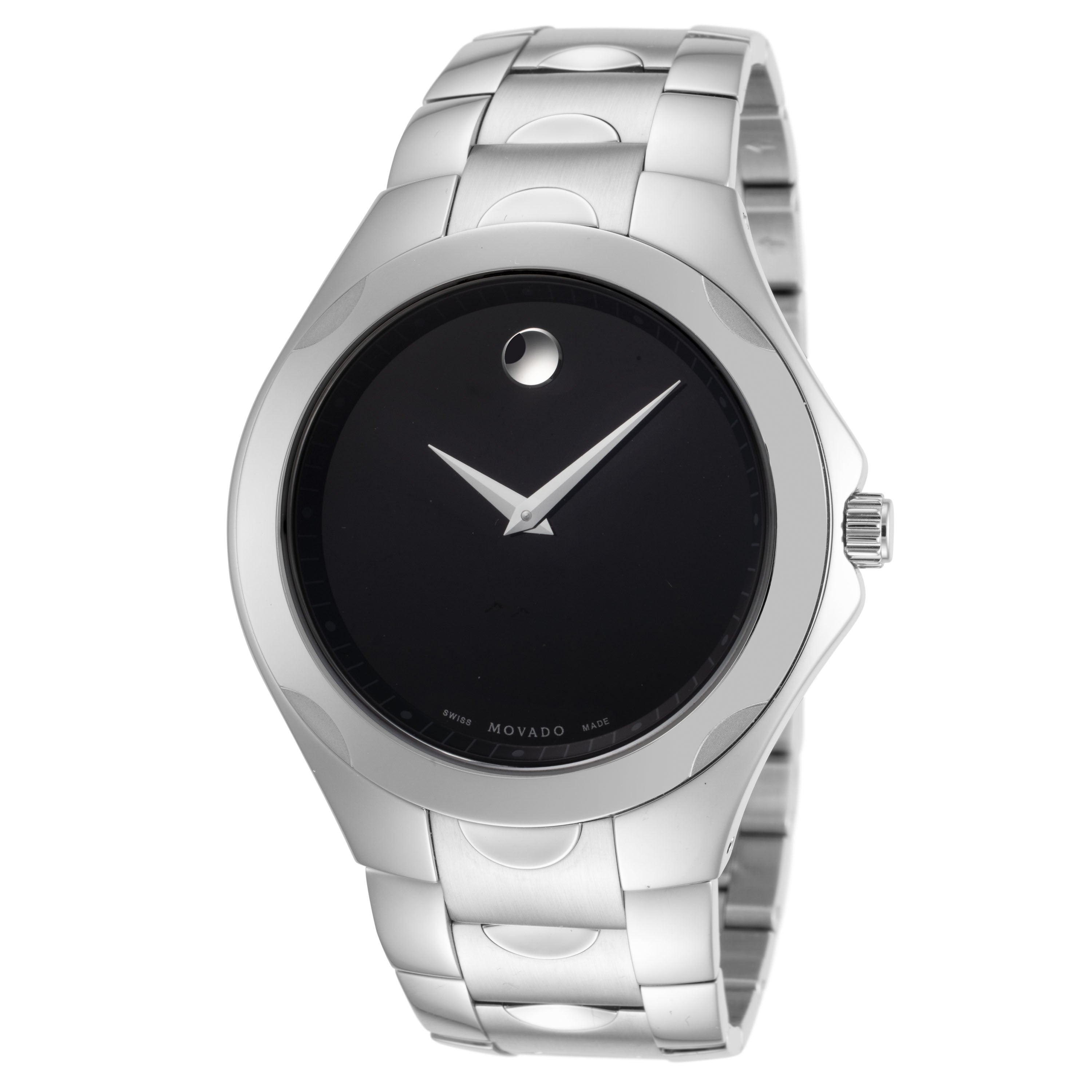 Movado Men's 40mm Luno Quartz Watch 0606378