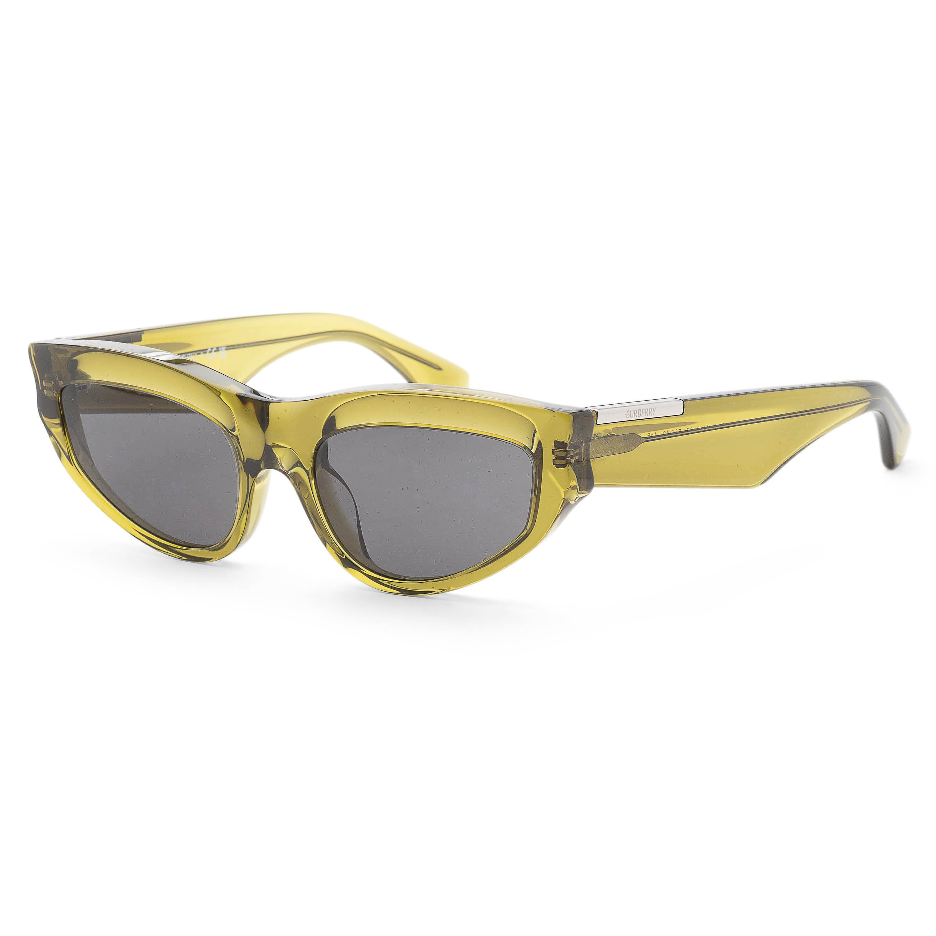 Burberry Women's 55mm Green Sunglasses BE4425U-411887-55