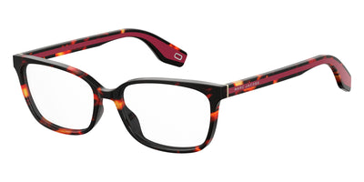 Marc Jacobs Women's 54mm Rectangular Eyeglasses MARC282-0HT8-16