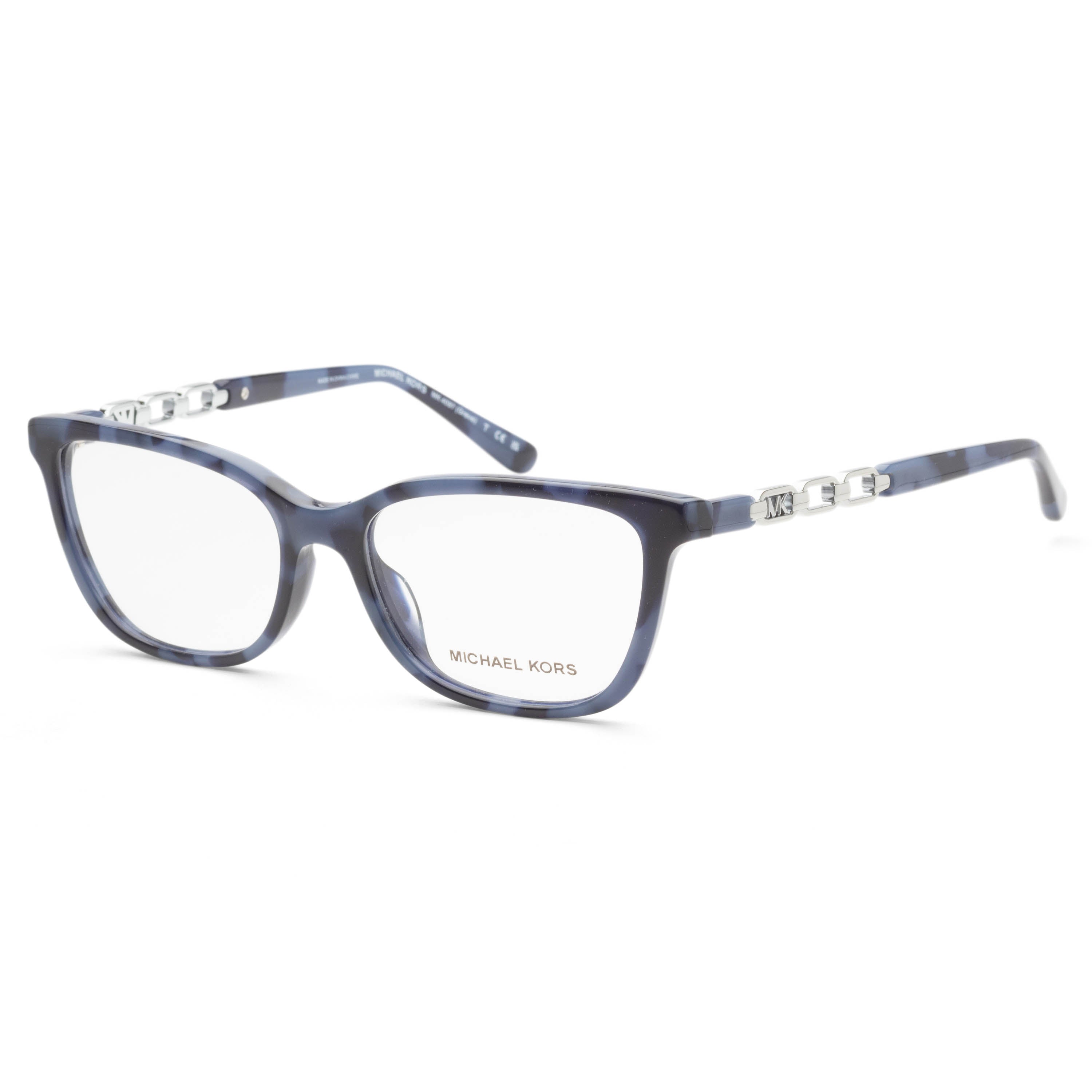 Michael Kors Women's 52mm Blue Tortoise  Eyeglasses MK4097-3333-52