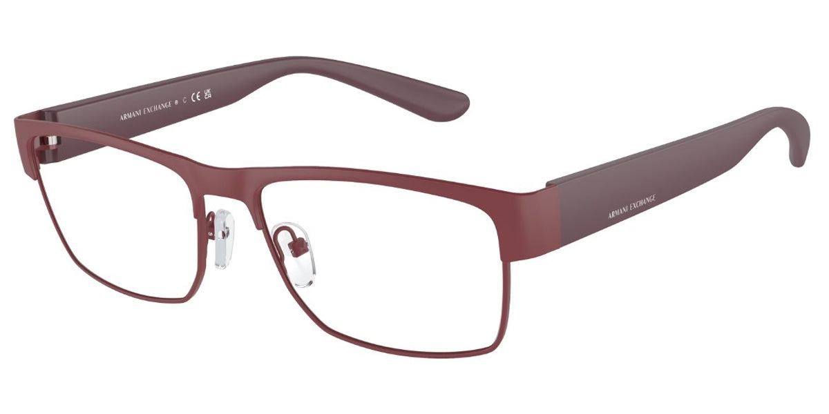 Armani Exchange Women's 56mm Matte Bordeaux Eyeglasses AX1065-6122-56