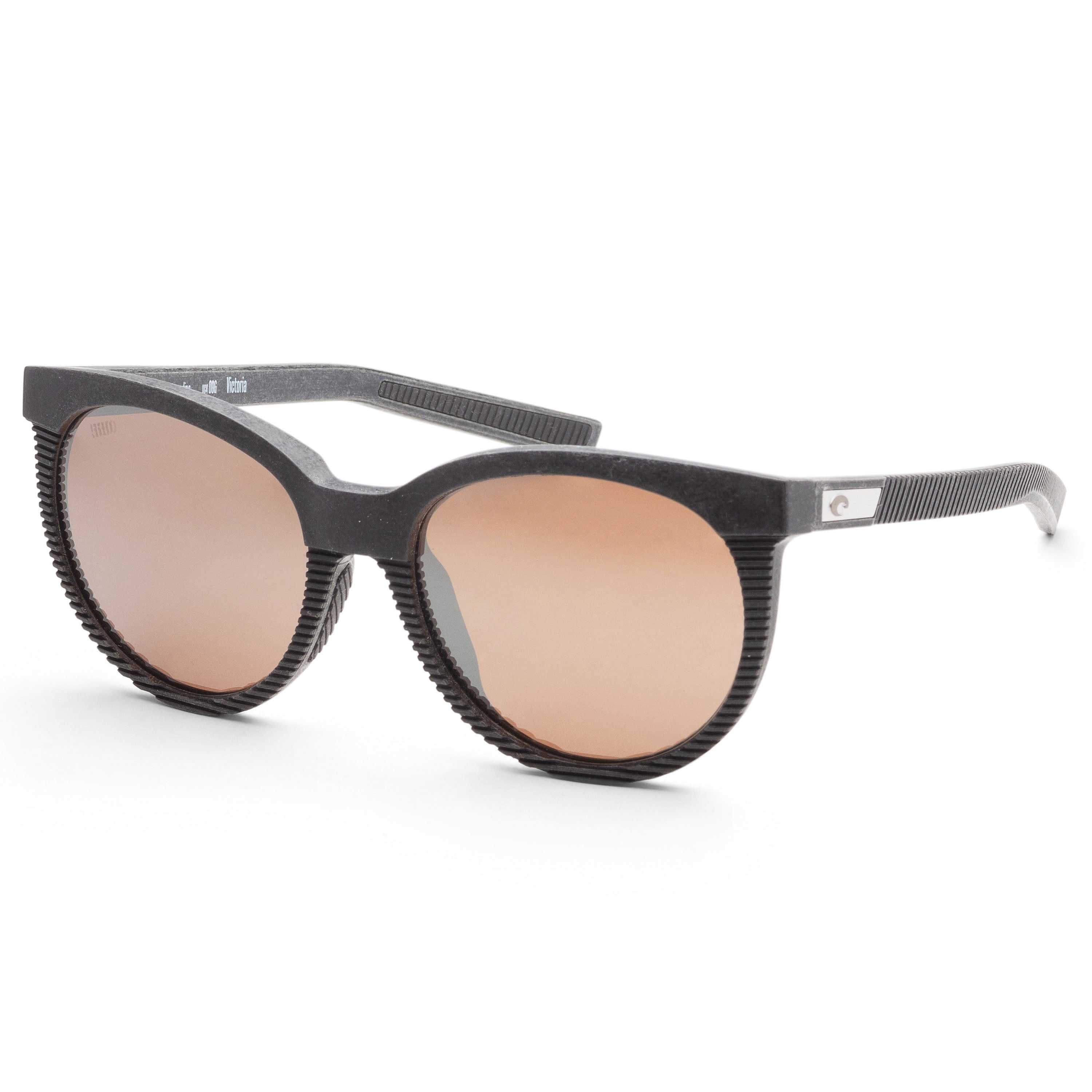 Costa del Mar Women's 56mm Net Gray W/Gray Rubb Sunglasses 06S9031-903102-56