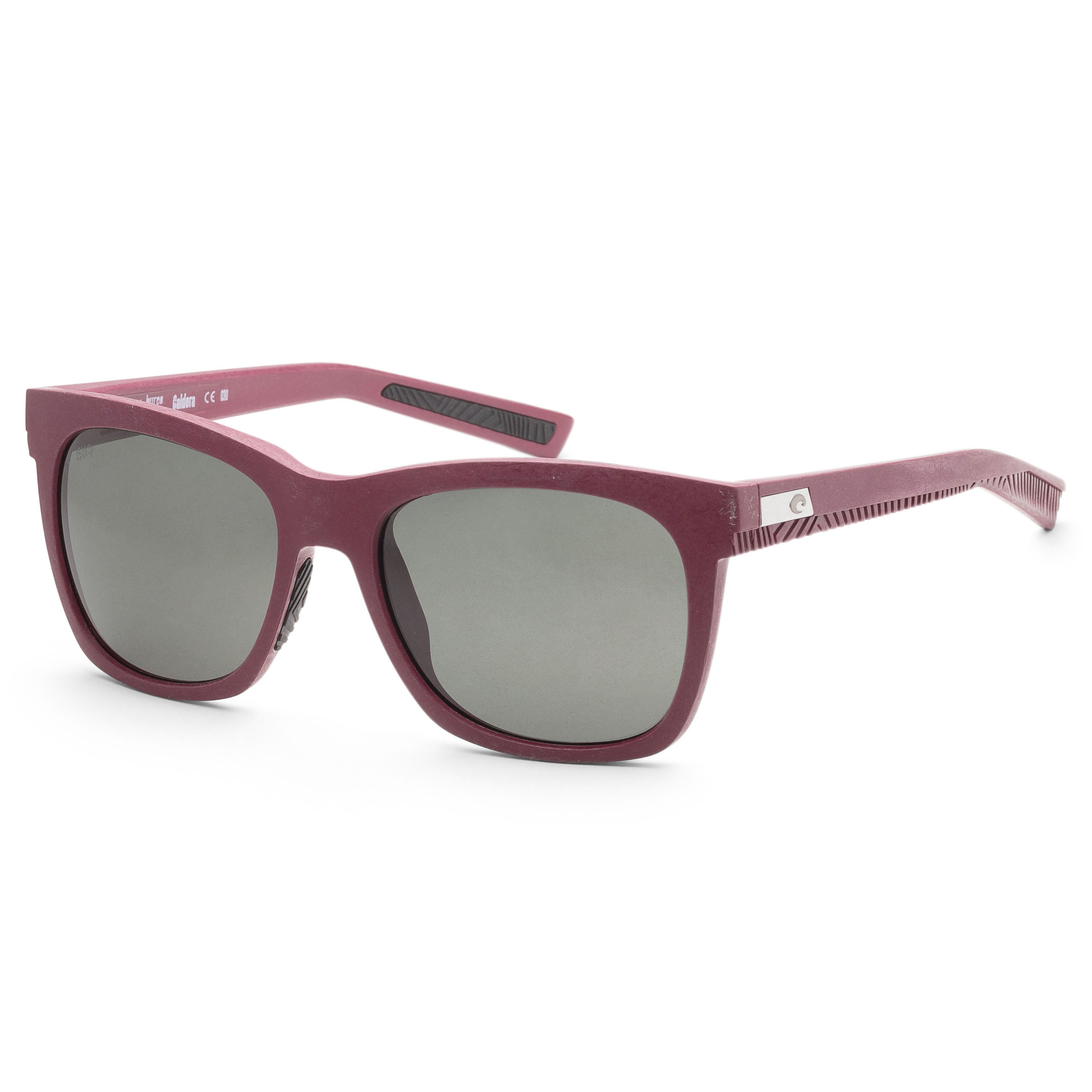 Costa del Mar Women's Caldera 55mm Net Plum Polar Sunglasses 6S9028-902806-55