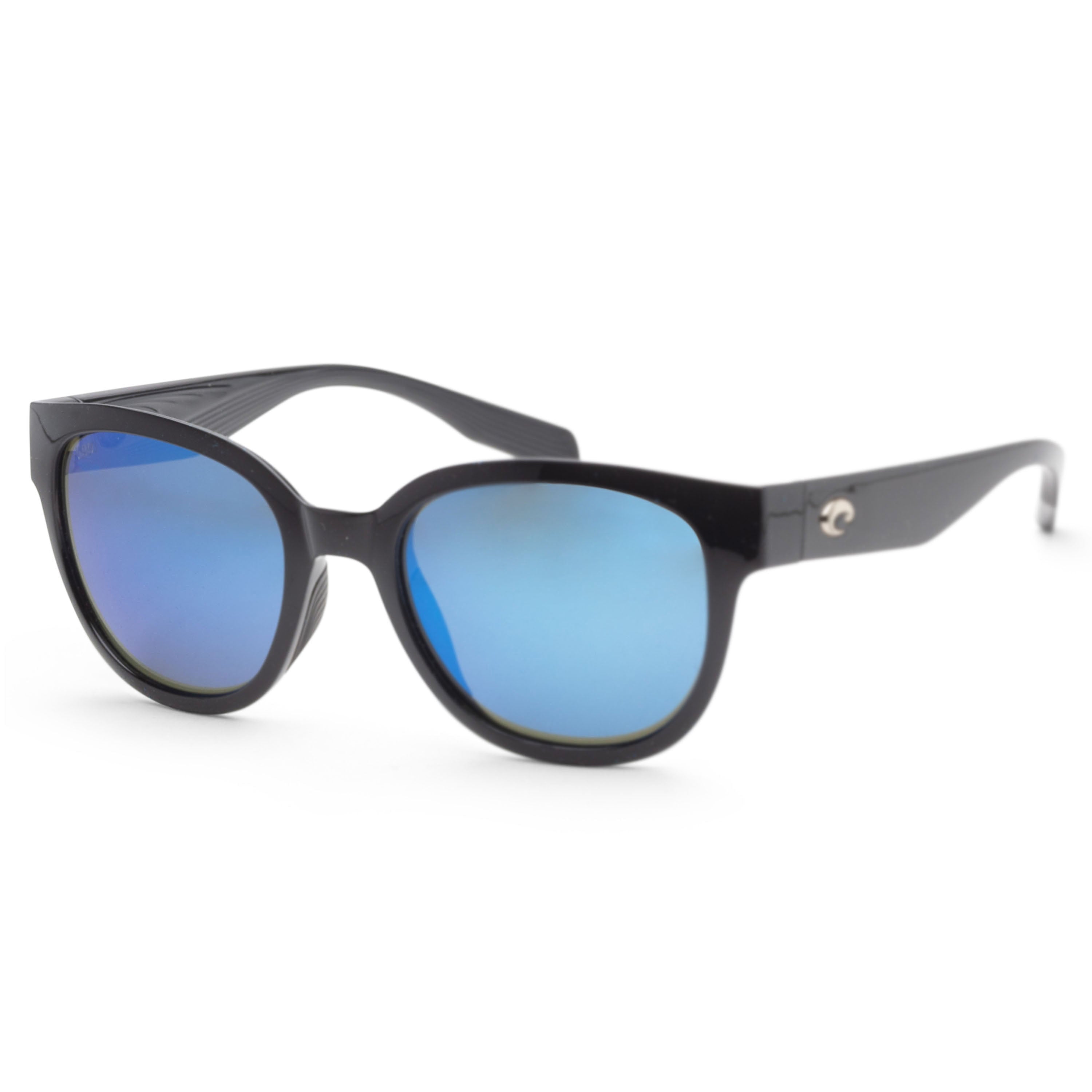 Costa del Mar Women's Salina 53mm Black Polarized Sunglasses 6S9051-905101-53