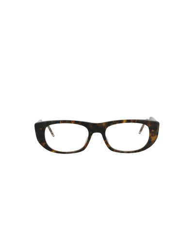 Thom Browne Unisex Novelty 53mm Tortoise Eyeglasses TBX417-5302