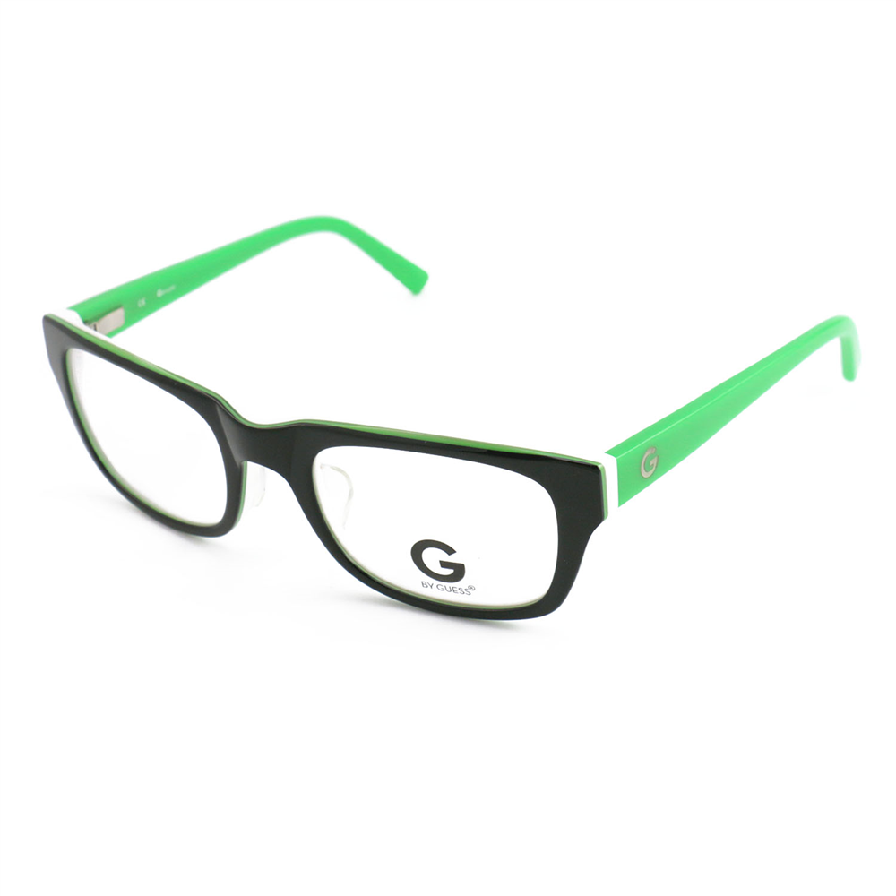 Guess Women's 54mm Black and Green Eyeglasses GGA203-BLKGRN-54